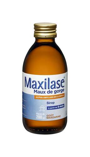 Pharmacie Du Leman Maxilase 0u Ml Sp Flacon 0ml